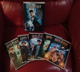 Harry Potter Years 1-5 (Widescreen Edition)