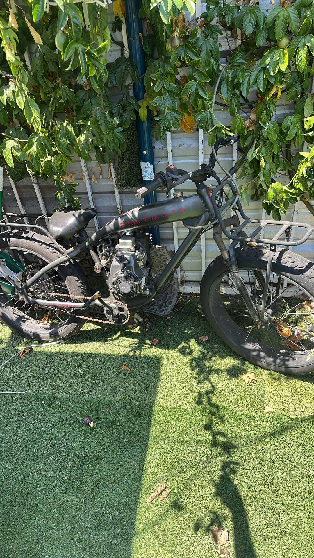 Phatmoto Gas Powered Bike