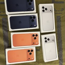 Apple Iphone 17 Pro Max New Sealed Unlocked With Receipt I Can Deliver