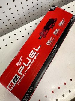 Milwaukee new die grinder fuel