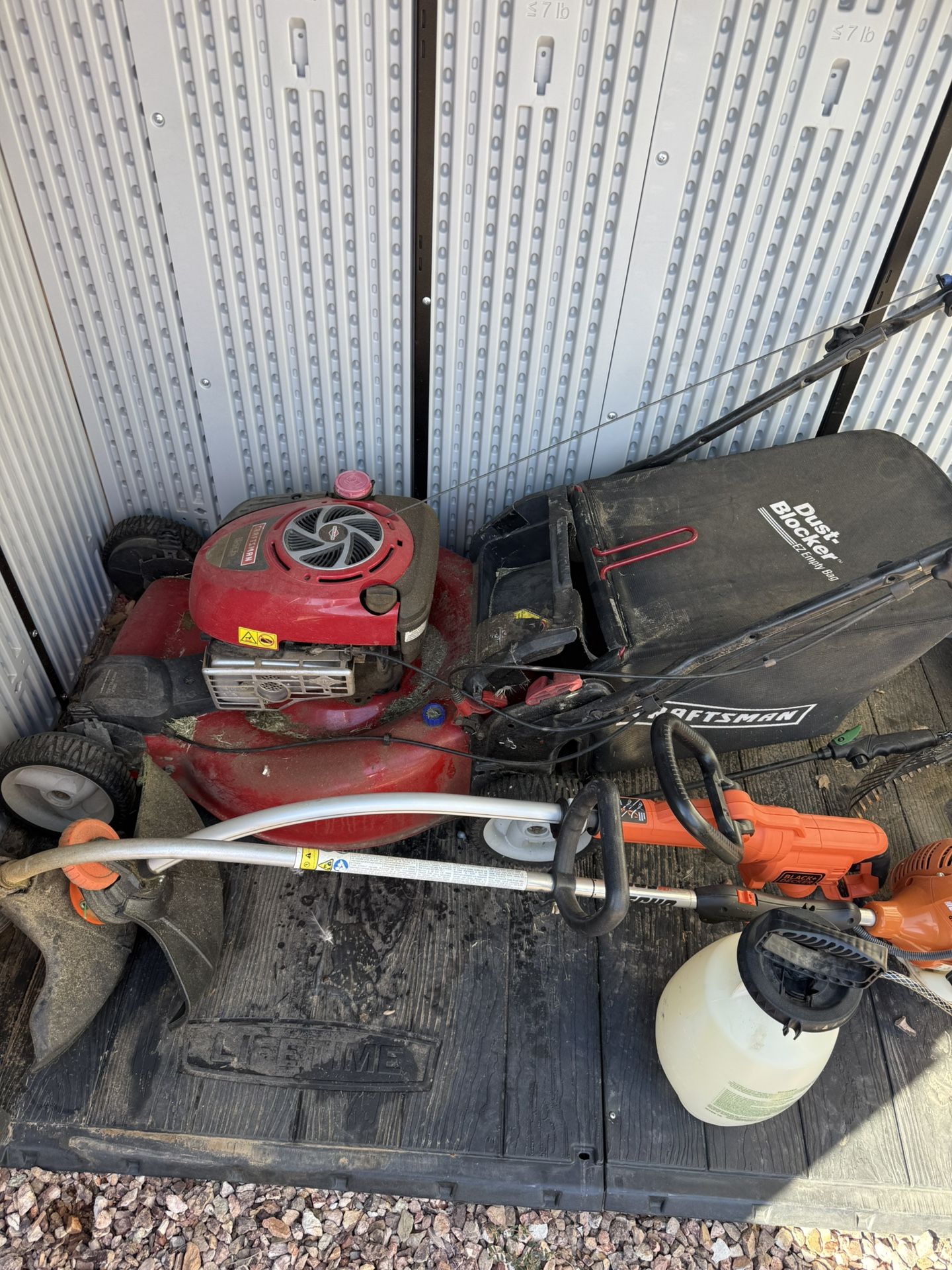 Craftsman Lawn Mower