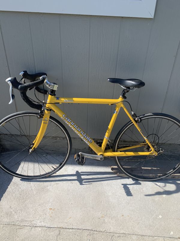 cannondale caad4 road bike