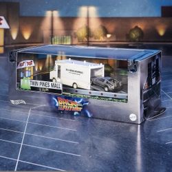Mattel Creations Back To The Future 40th Anniversary Set