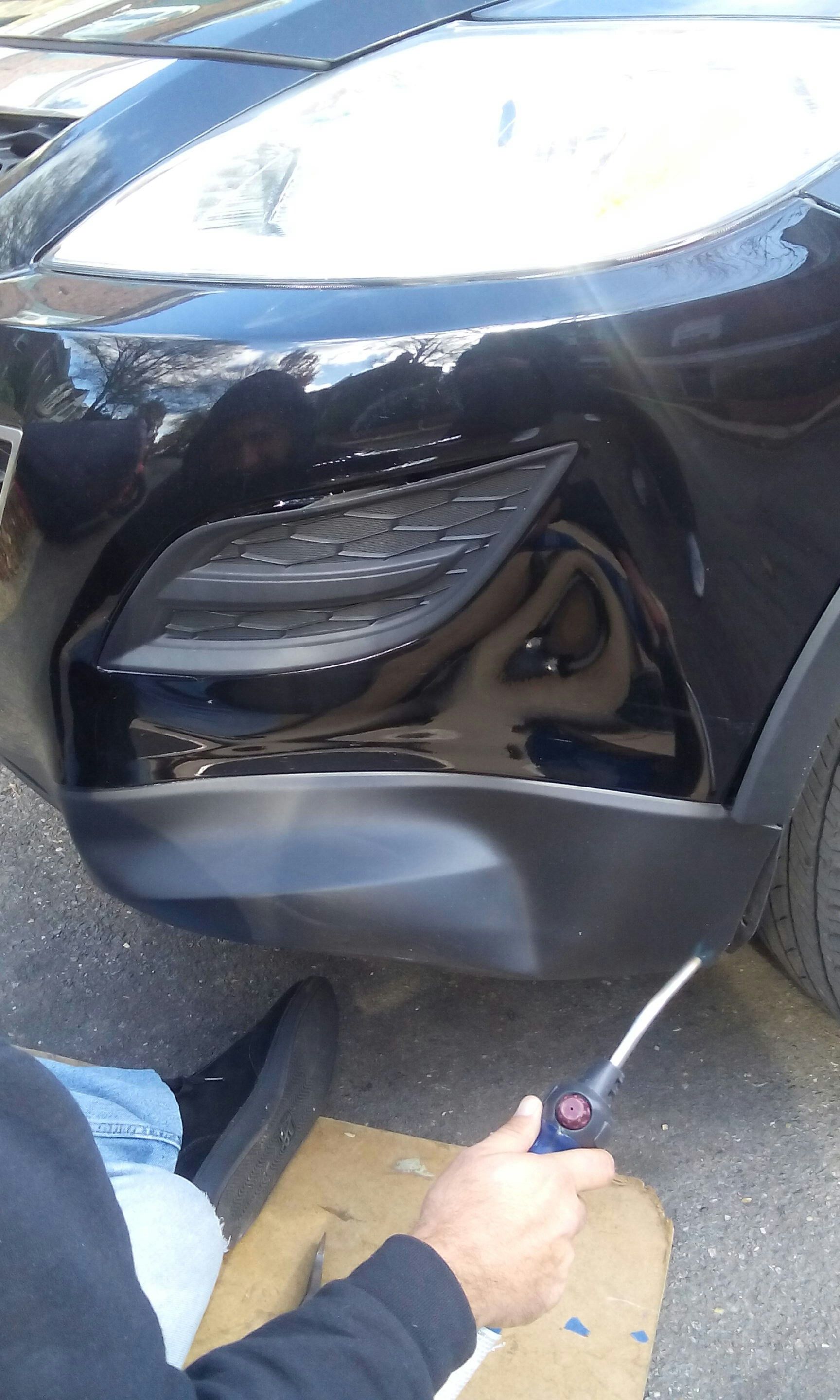 I fix bumpers
