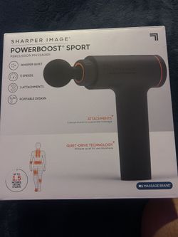Power boost Sport Massager