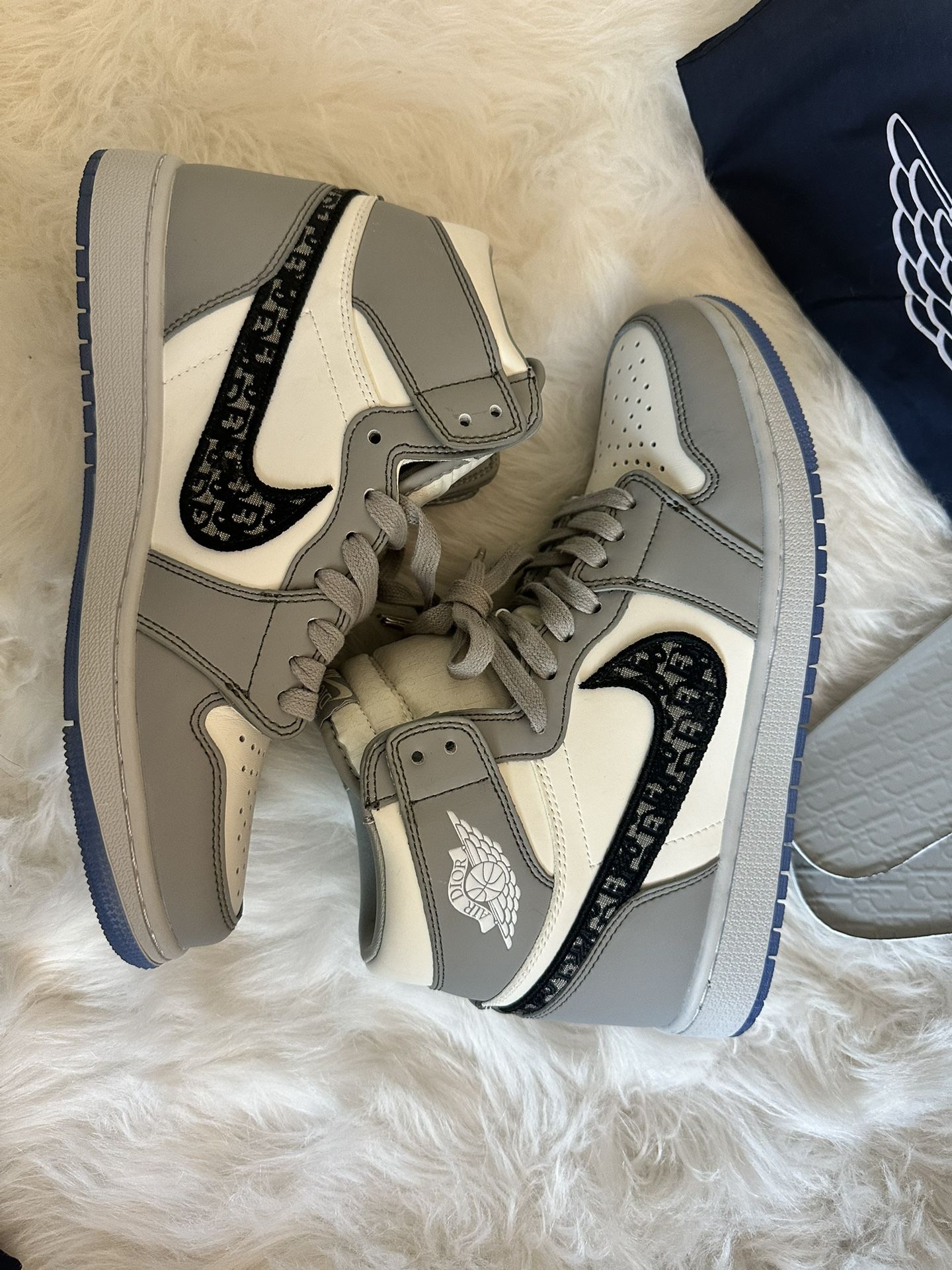Dior Jordans (never Worn!! ) Brand New
