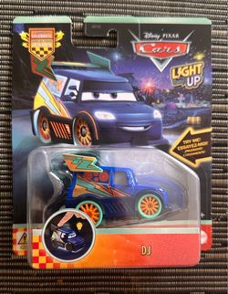 Disney Pixar Cars DJ Light Up Die-Cast