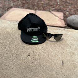 Fortnite Youth Cap W/ Sunglasses 