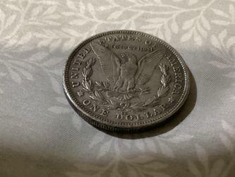 Rare one dollar coin silver