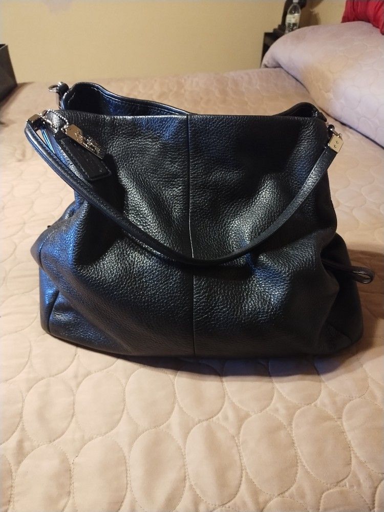 WOMEN BAG COACH 100% LEATHER.