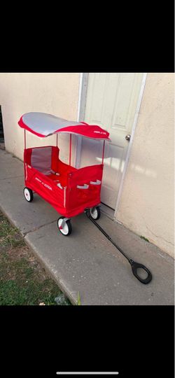 WAGON RADIO FLYER