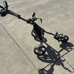 Caddytek Caddylite 11 3 Wheel Push Cart Golf