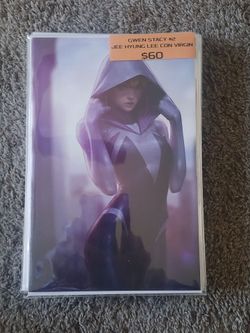 Gwen Stacy #2 Jee Hyung Lee Con Virgin Variant