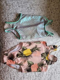 Girls 2t bathing suits