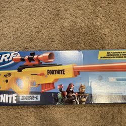 Nerf Fortnite BASR-L Gun
