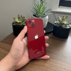 iPhone 13 128gb Product Red ❤️⭐️ 100 Battery Health Unlocked Any Carrier! Verizon AT&T Cricket T-mobile Metro Mexico Tambien 🇲🇽 international 