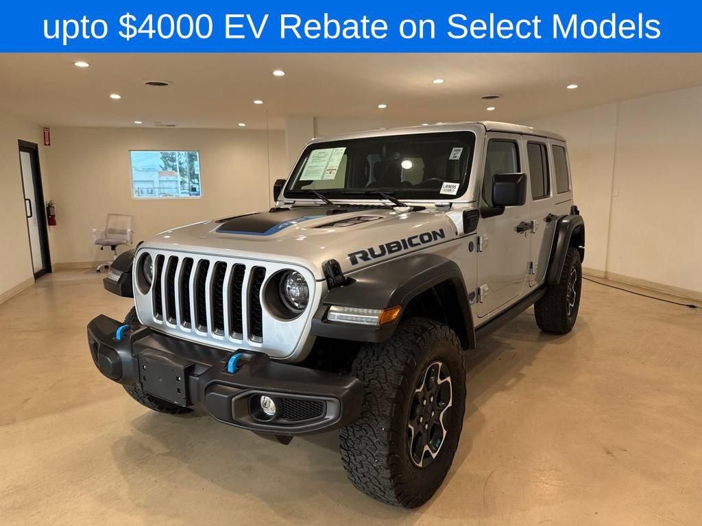 2023 Jeep Wrangler 4xe