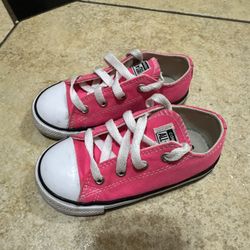 Converse Pink 8c $20