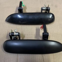 95-01 Chevy Lumina Rear Driver Left / Right Outer Exterior Door Pull Latch Handle 2pc 