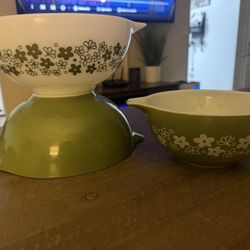 1970’ s. Mixing Bowls 