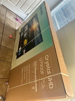 75in smart Samsung Tv