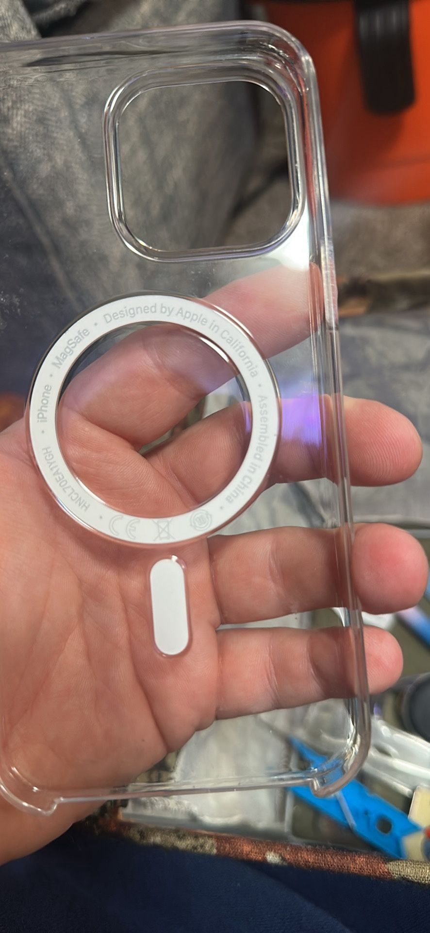 Clear Apple Iphone 14 Pro Max Phone Case