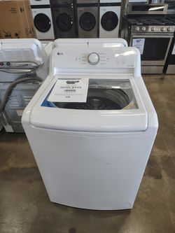 LG washer WT6100CW