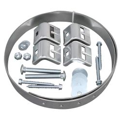 Everbilt 80 Gal Galvanized Steel Water Heater Restraining Strap EBSTRAP80 - New