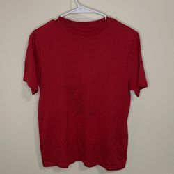 Wonder Nation Children’s Short-Sleeve Red Shirt (Size XL)