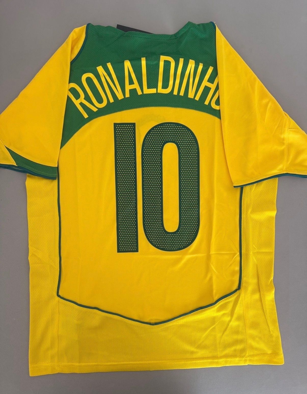 Ronaldhino 2004 Total 90 Retro Soccer Jersey