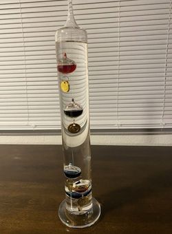 Ggalileo Thermometer