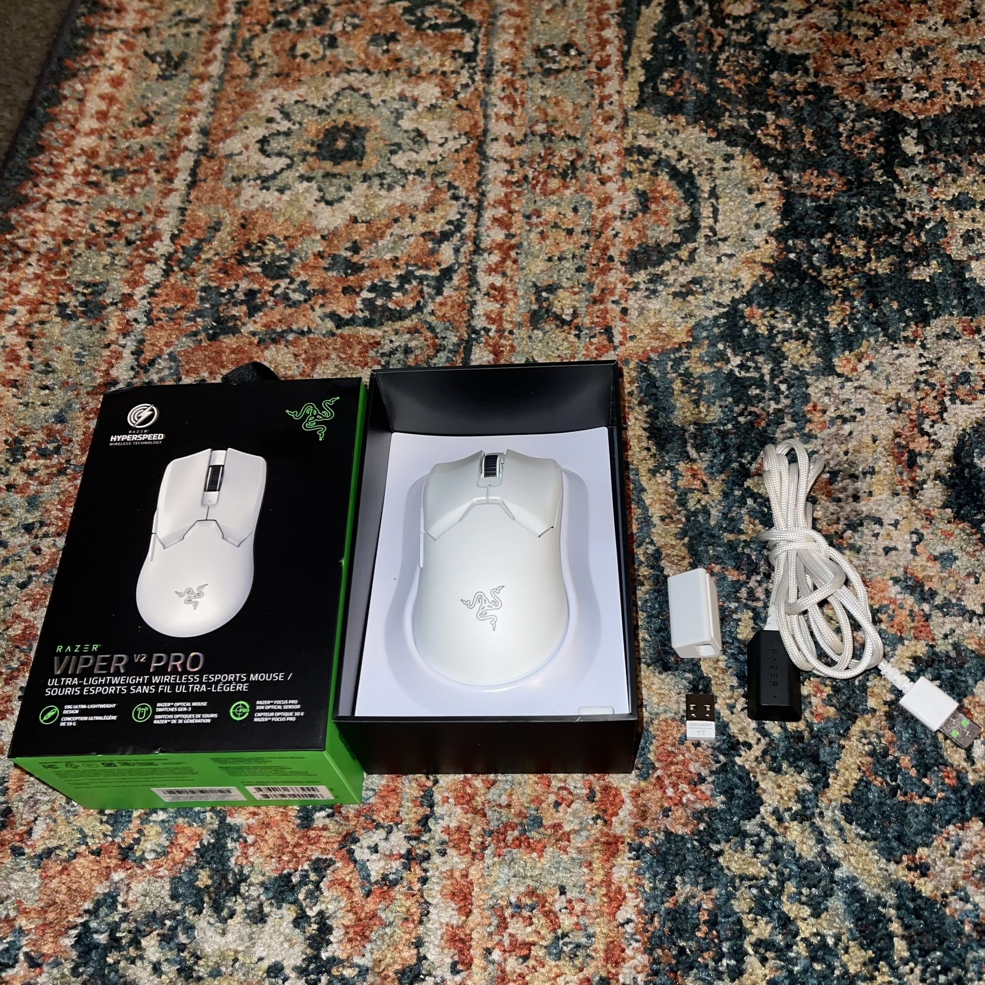 Viper V2 Pro Wireless Ultra Lightweight Gaming Mouse