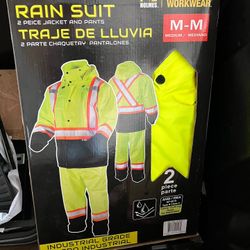 Rain Suit - Industrial Grade - M Size