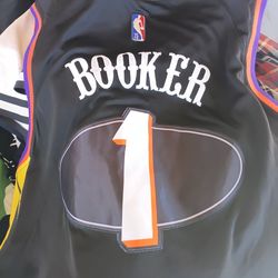 Nike Basketball Jersey Phoenix 🌞☀️ Suns Devin Booker #1 Size 2XL