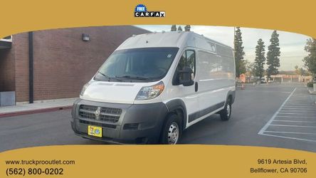 2018 Ram ProMaster Cargo Van