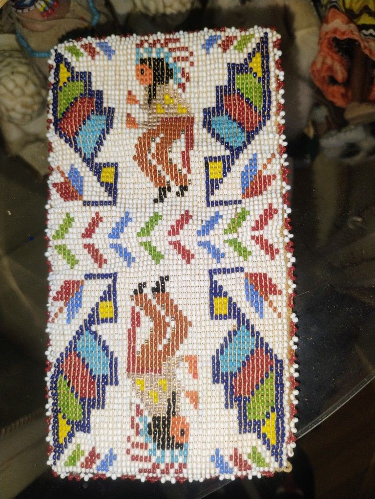 Vintage Native American Bifold