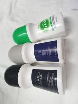 A von Roll on anti perspirant