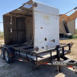 Any kind of job that’s related to backhoe cleaning and picking up trash