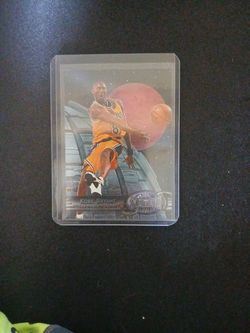 1997 Skybox Metal Universe Kobe Bryant Card