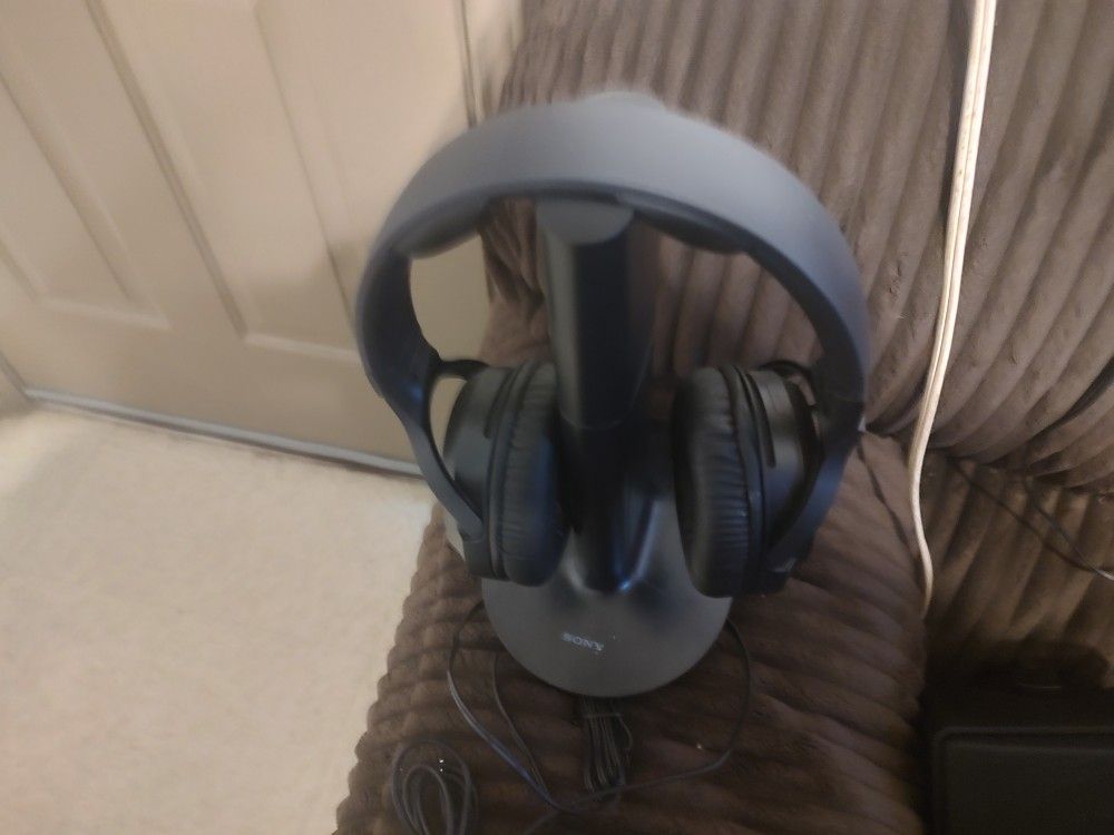 Wireless Headset New What's Great For Home Stereo Or Anything Else