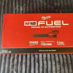 Milwaukee M18 Fuel Leaf Blower Tool OLNY $100 Firm 