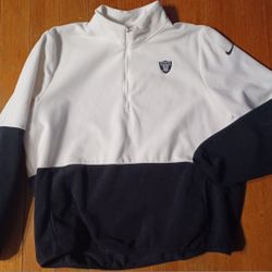 Youth Size Xlarge Or Adult Small Oakland Vegas Raiders  Coat Jacket Nike 