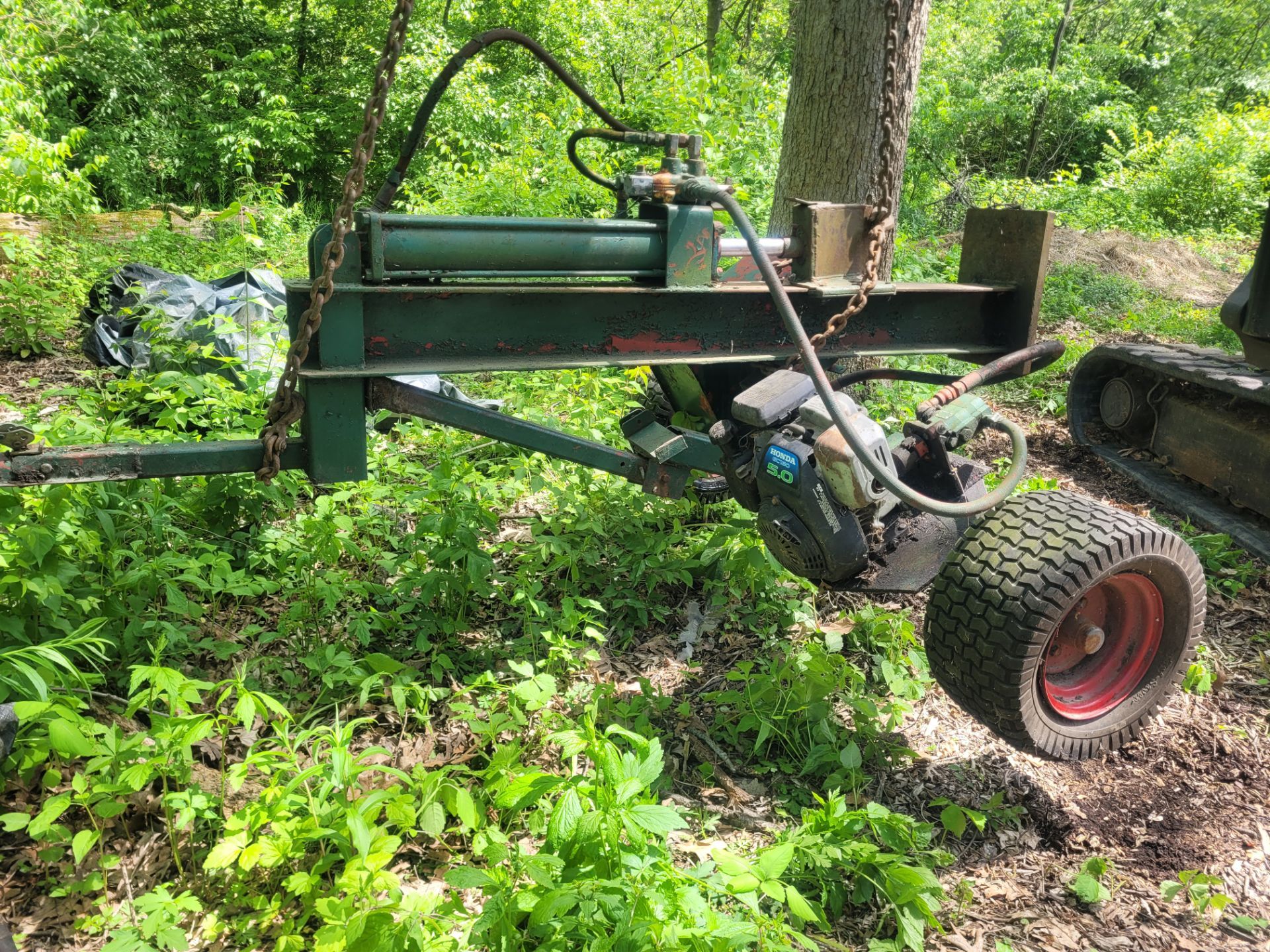 Custom HD Log Splitter