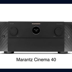 Marantz CINEMA 40 9.2 Channel 125 WPC AV Receiver - CINEMA40