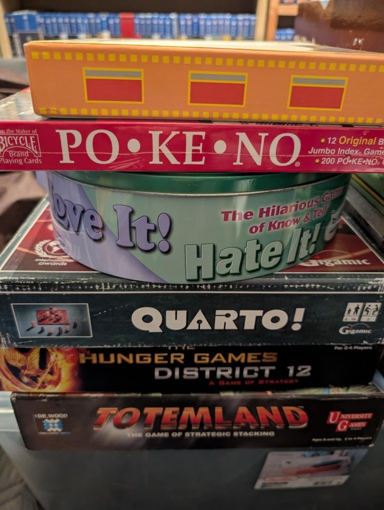 Board Games Huge Lot