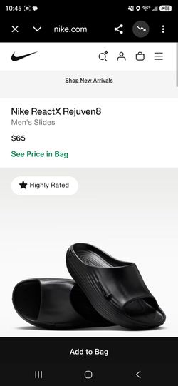 Nike ReactX Rejuven8 Men's Slides