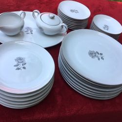 Cordon Bleu China Set - Evening Mist