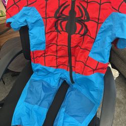 Spider Man Rain Jumpsuit 3T