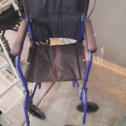 Transpoter Easy Fold Wheelchair Like New