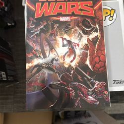 Secret Wars Comic Book